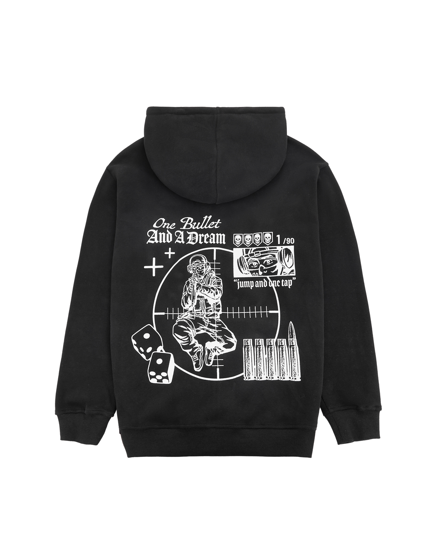 One Bullet Zip Hoodie