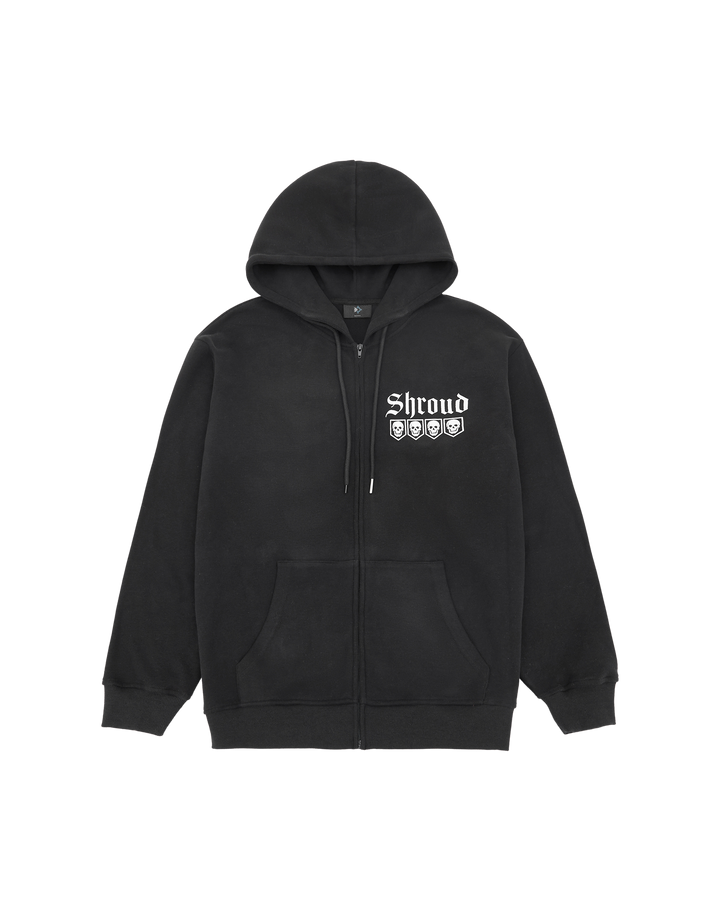 One Bullet Zip Hoodie