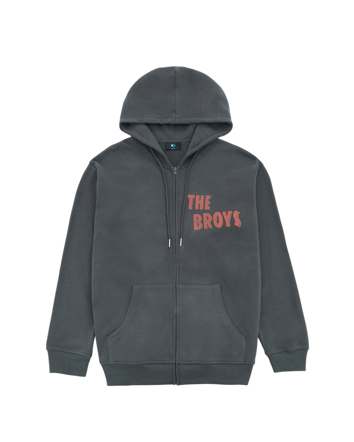 The Broys Zip Hoodie