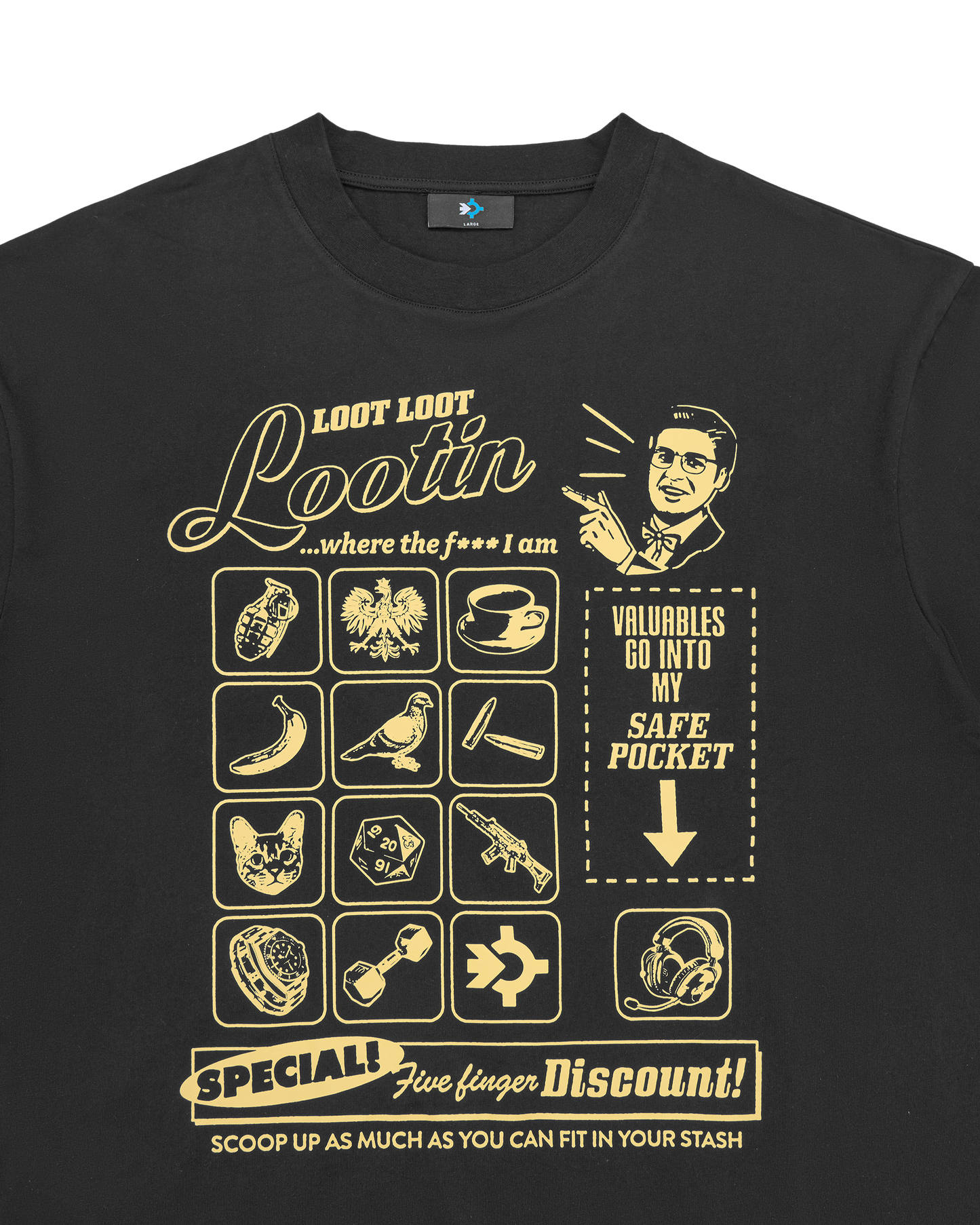 Loot Loot Tee
