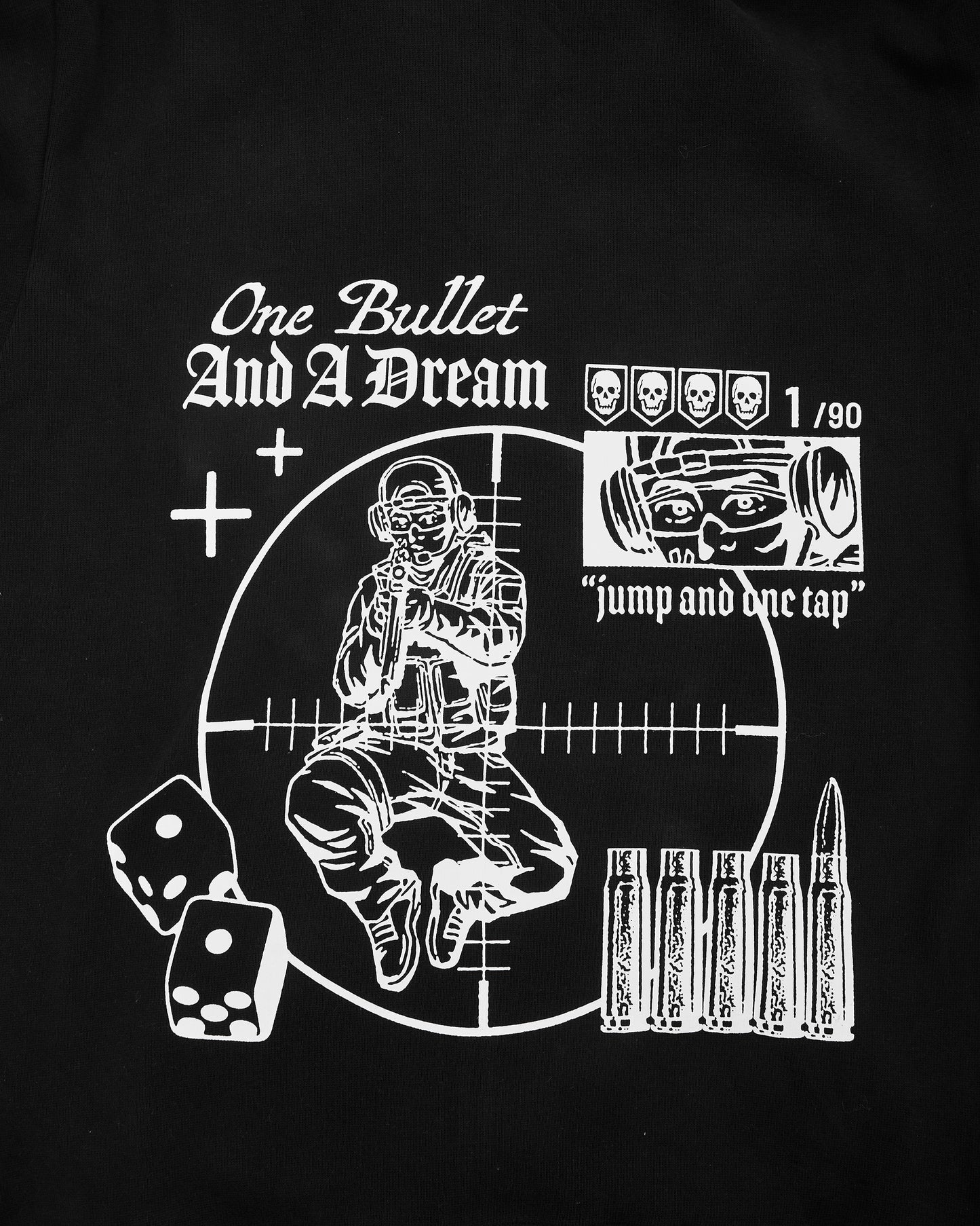 One Bullet Zip Hoodie