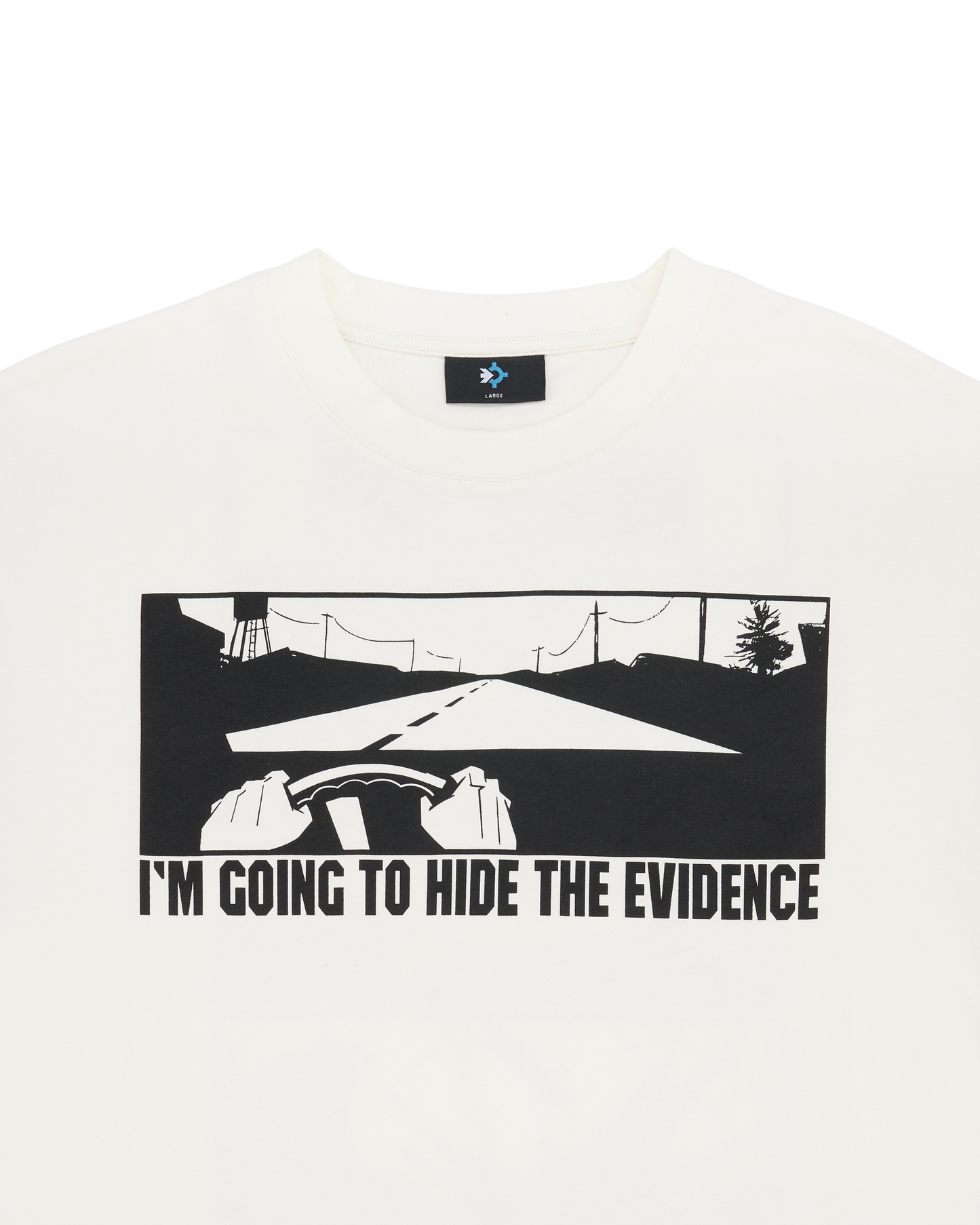 Hide The Evidence Tee
